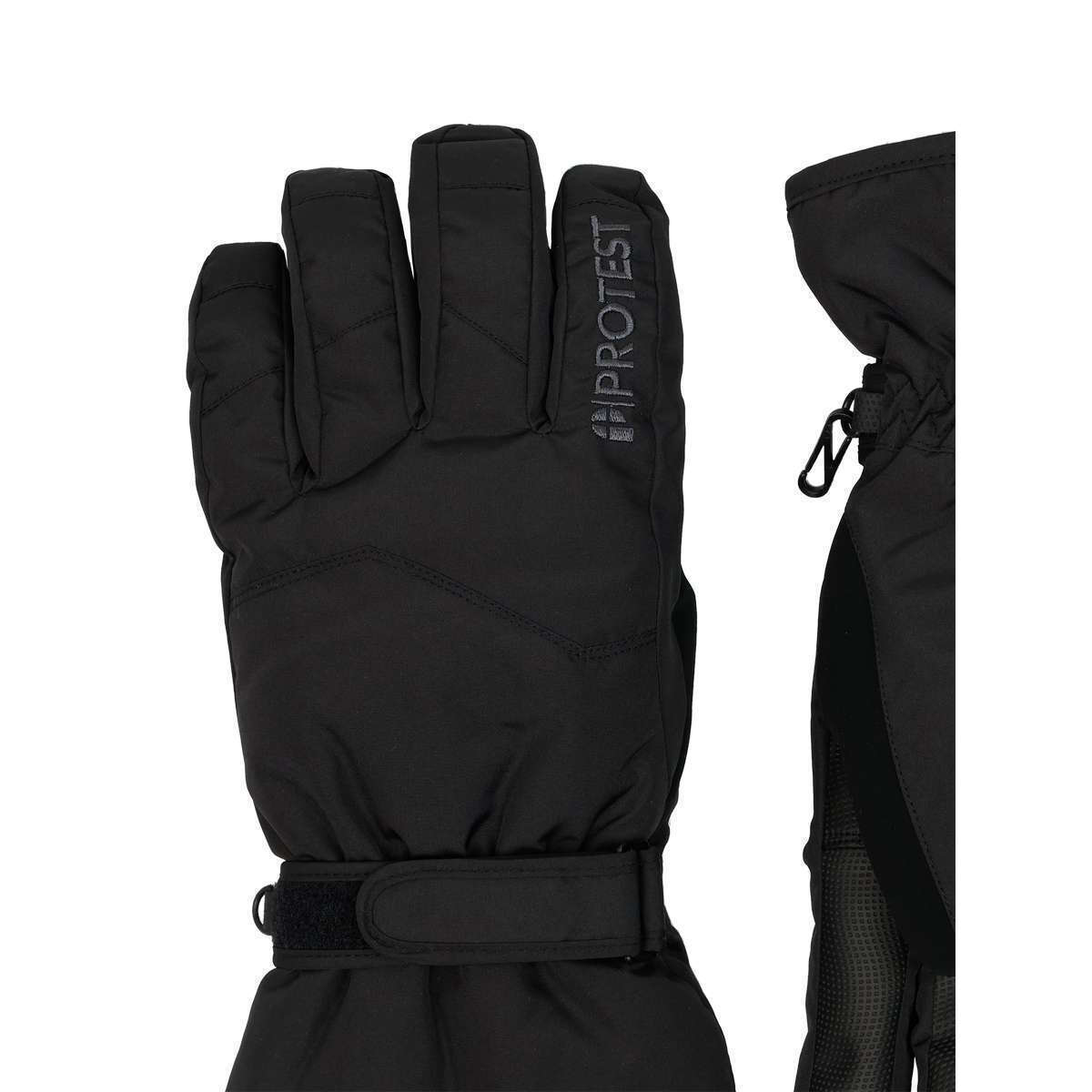 Protest - PRTBARKAR JR Gloves 9811300 True Black - Image 3