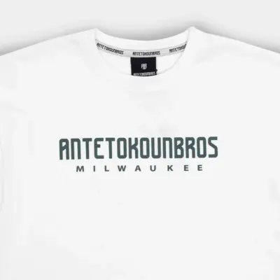 Antetokounbros - T-shirt Λευκό Apcd152u09-