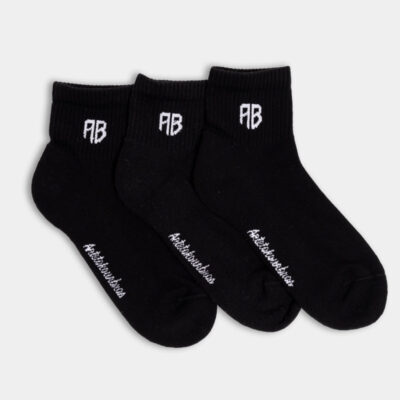 Antetokounbros - Αθλητικές Κάλτσες Πολύχρωμες 3 Ζεύγη