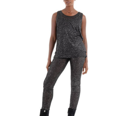 Collectiva Noir - Fabric Pants Black