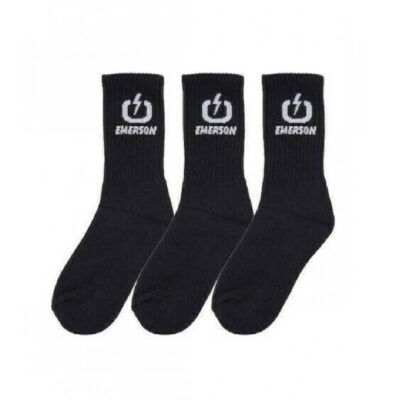 Emerson - Men's High Socks Black 3Pack 242