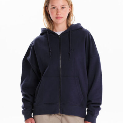 Emerson - Γυναικεία Ζακέτα Φούτερ με Κουκούλα Μαύρη ...