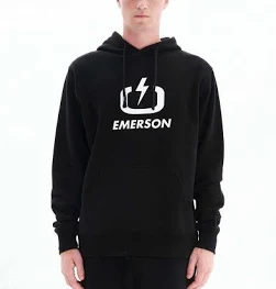 Emerson - Φούτερ Fleece με Κουκούλα