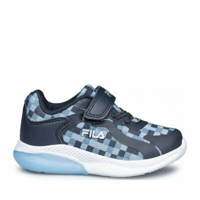 Fila - Memory Fast Kids Sneakers with Velcro