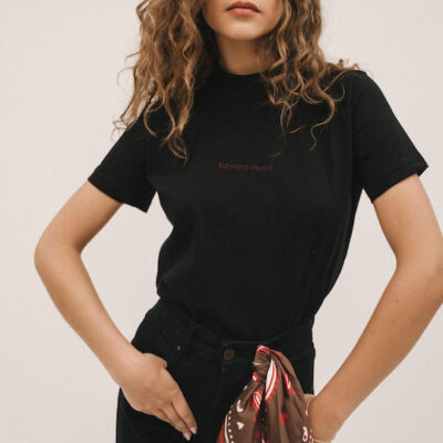 Edward Jeans - Women's Black T-shirt