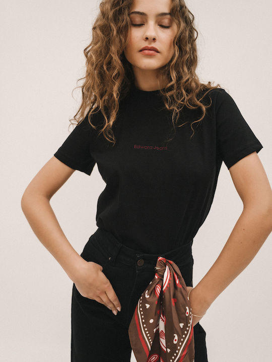 Edward Jeans - Women's Black T-shirt