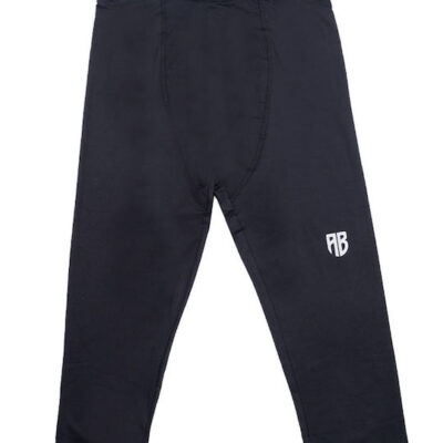 Antetokounbros - Ανδρικό Αθλητικό Κολάν Μακρύ Μαύρο