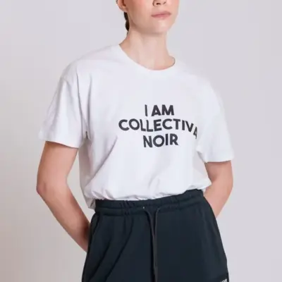 Collectiva Noir - Women's T-shirt White