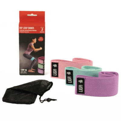 Liga Sport - HBS-G Loop Bands Set 3pcs