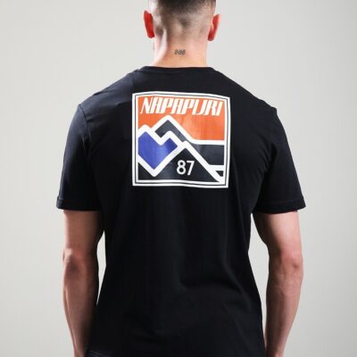 Napapijri - Men's T-Shirts White