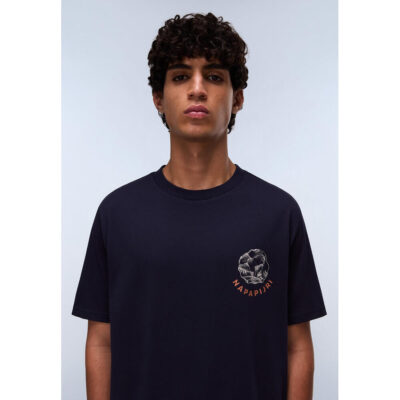 Napapijri - T-shirt Navy Blue NP0A8925-176