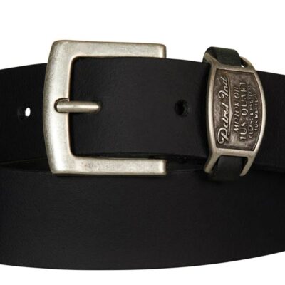 Petrol Industries - 40381 Leather Belt Black