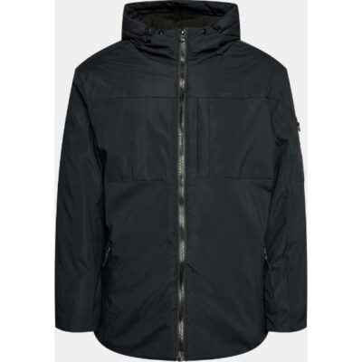 Petrol Industries - Leather Winter Jacket Black