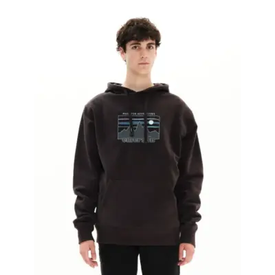 Emerson - Φούτερ Fleece Με Κουκούλα