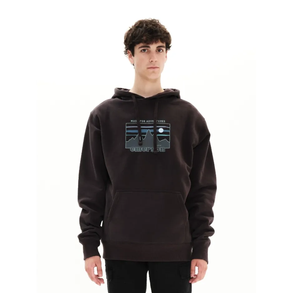 Emerson - Φούτερ Fleece Με Κουκούλα