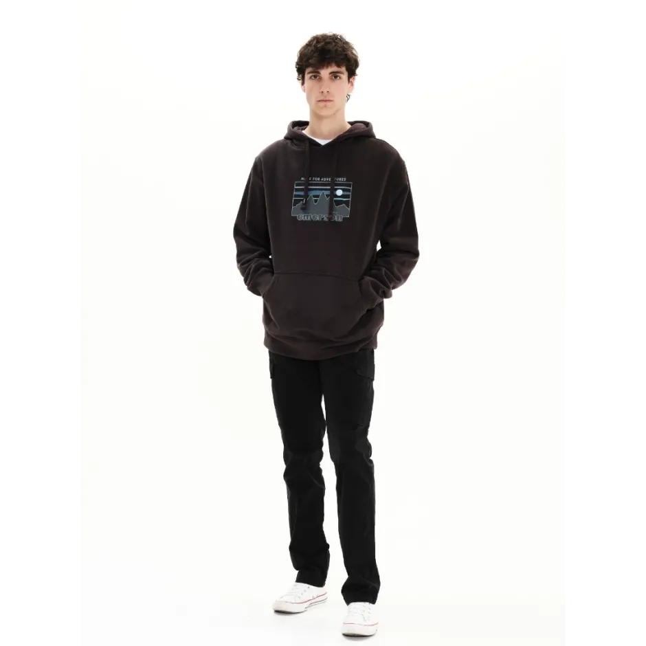 Emerson - Φούτερ Fleece Με Κουκούλα - Image 4