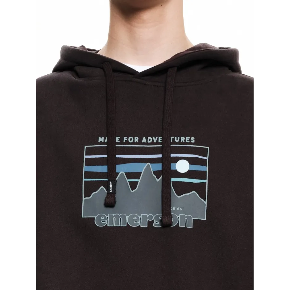 Emerson - Φούτερ Fleece Με Κουκούλα - Image 5