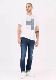 Tiffosi - Comfort Jeans Leo Medium Blue
