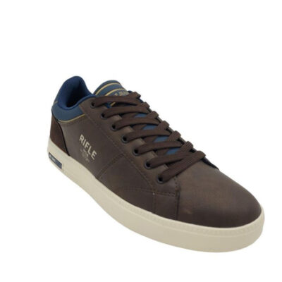 Rifle Ανδρικά Ανατομικά Sneakers Καφέ RFM424H60