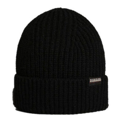Napapijri - Foli 3 Beanie Men's Rib Knit - Black