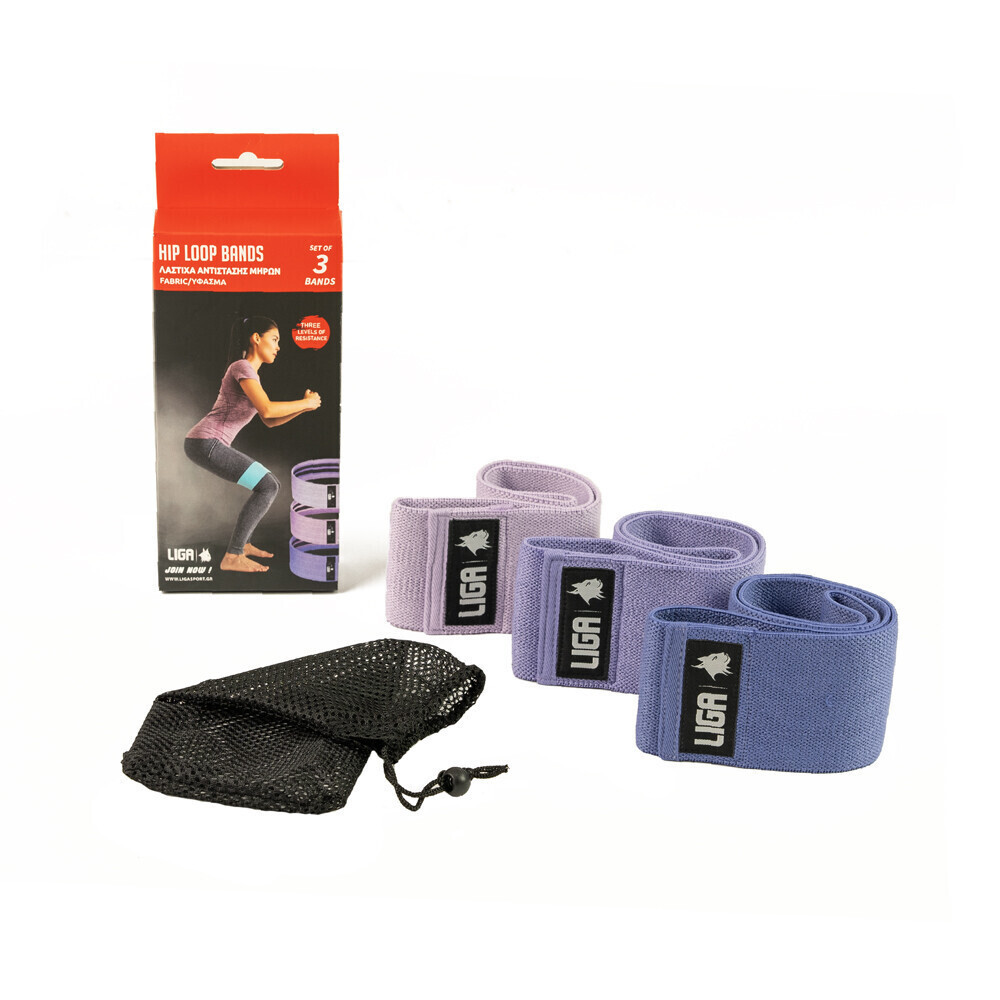 Liga Sport - Loop Bands Set 3pcs - Image 4