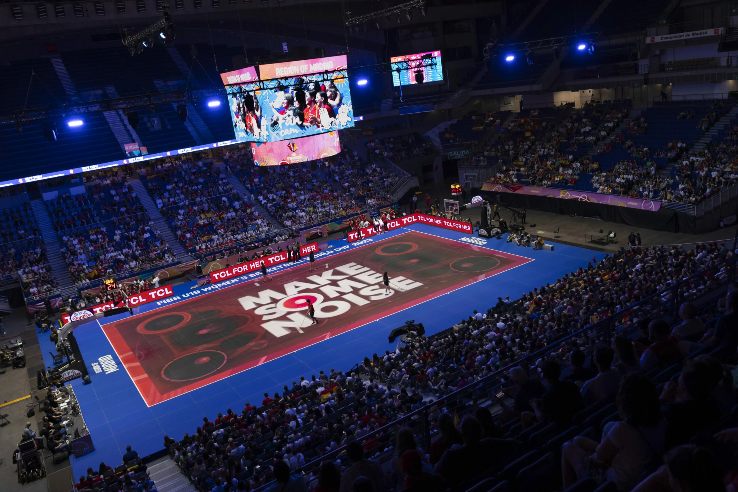 Liga Sport - Open Court Basketball Indoor Multi - Image 4