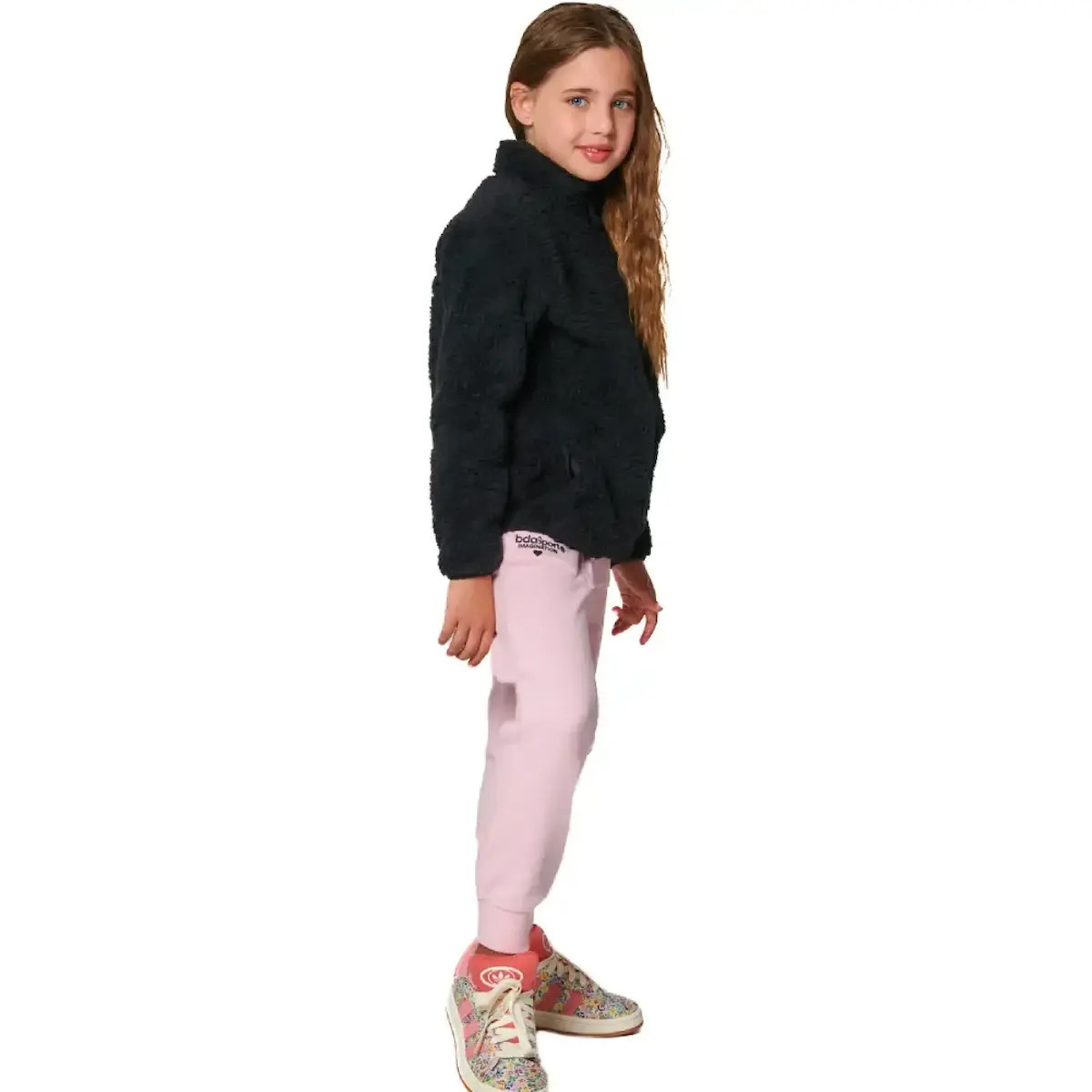 Body Action - Αθλητική Παιδική Ζακέτα Fleece - Image 2