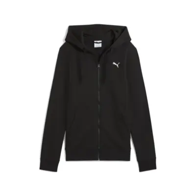Puma - Ess Γυναικεία Ζακέτα Φούτερ με Κουκούλα