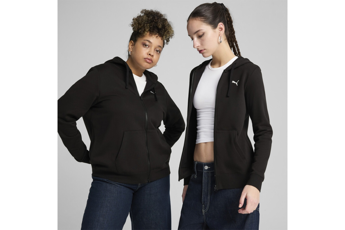 Puma - Ess Γυναικεία Ζακέτα Φούτερ με Κουκούλα - Image 3