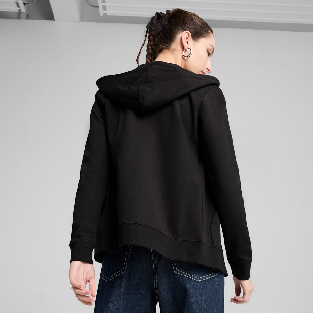 Puma - Ess Γυναικεία Ζακέτα Φούτερ με Κουκούλα - Image 4