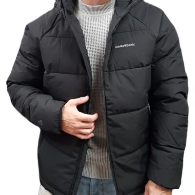 Emerson - 242.EM06.12 Men's Thermal Jacket Black