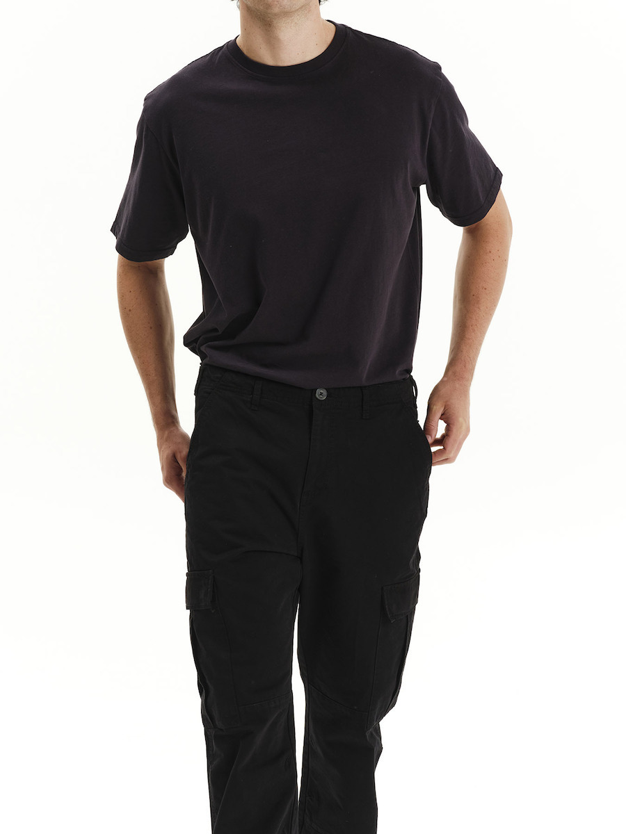 Emerson - Men's Relaxed Cargo Pants - Image 3