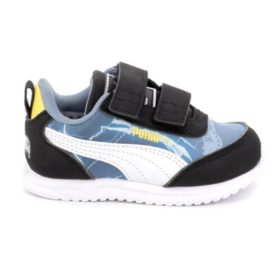Puma - R78 Παιδικά Sneakers με Σκρατς