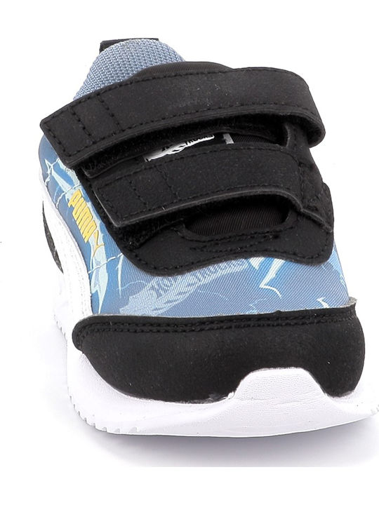 Puma - R78 Παιδικά Sneakers με Σκρατς - Image 5