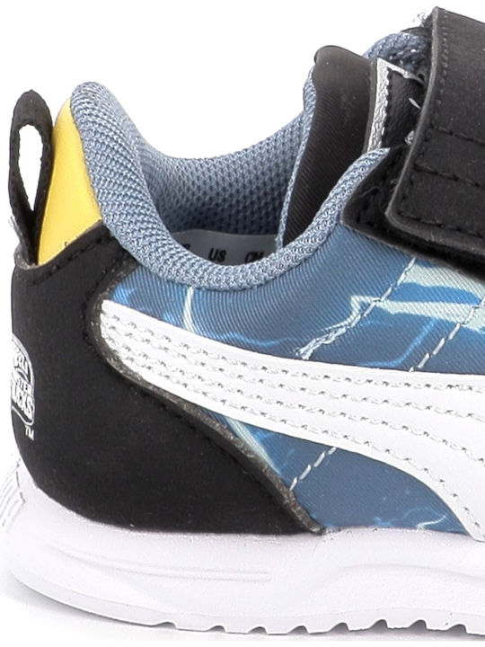 Puma - R78 Παιδικά Sneakers με Σκρατς - Image 6