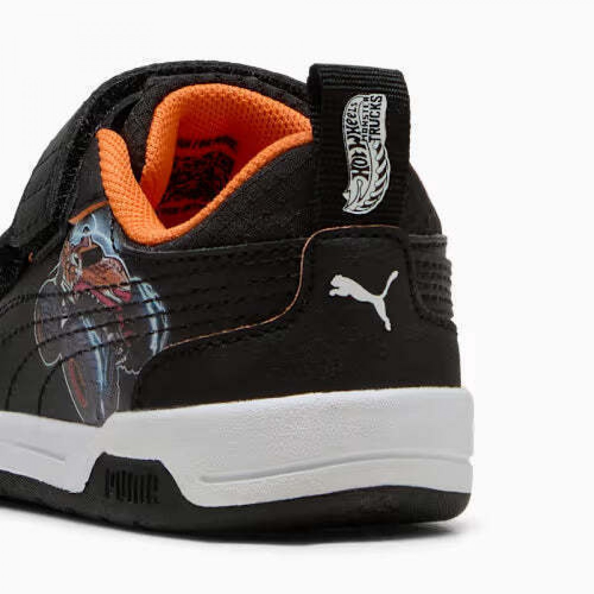 Puma - Multiflex 2 Παιδικά Sneakers με Σκρατς - Image 3