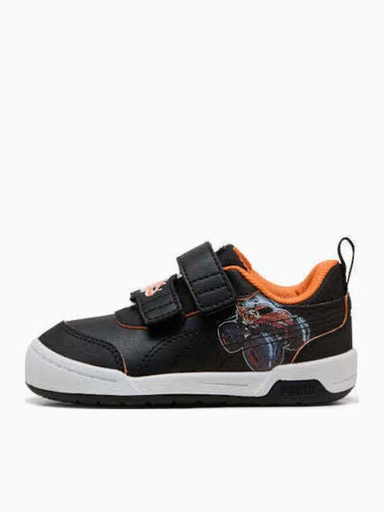 Puma - Multiflex 2 Παιδικά Sneakers με Σκρατς - Image 4