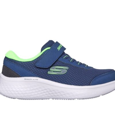 Skechers - Lightweight Gore & Strap Sneak Sneakers