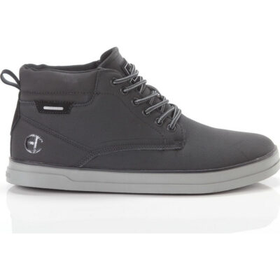 Enrico Coveri - Men's High Top Sneakers Anthracite