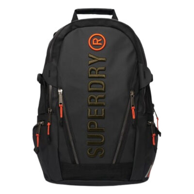 Superdry - Tarp Black/Khaki Green