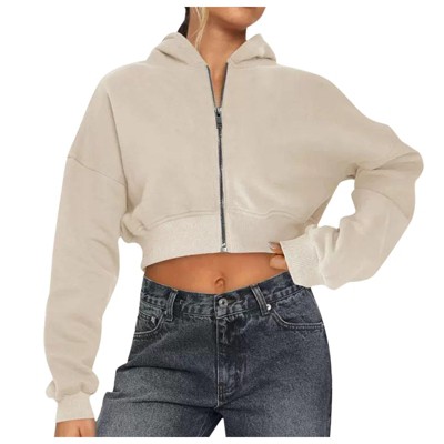 Target - Awesome Women's Cropped Hoodie