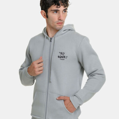 Target - Game Over Full-Zip Fleece Hoodie