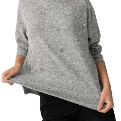 Tiffosi - Women's Transparent Blouse