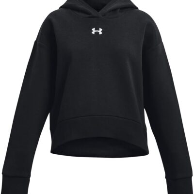 Under Armour - Rival Fleece Crop Hoodie
