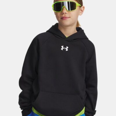 Under Armour - Fleece Kids Hoodie Grey Rival