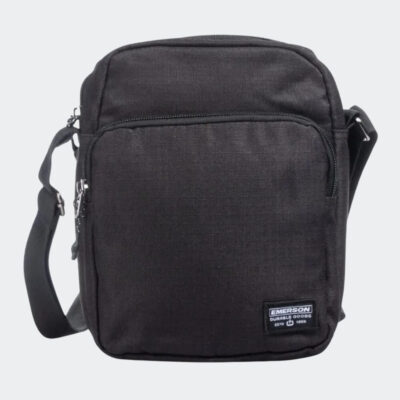 Emerson - Men's Shoulder/Cross Body Bag Grey 231.EU02.21