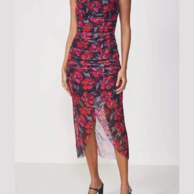 COLCCI - COLCCI * FEMALE - VESTIDO TULE ESTAMPADO