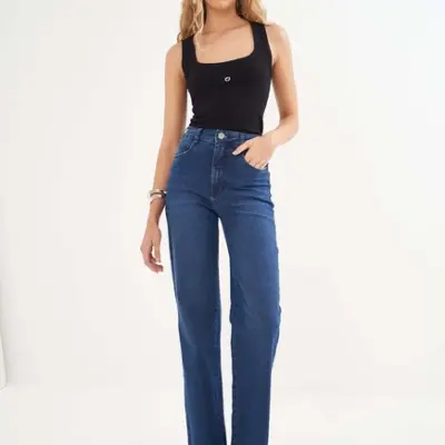 COLCCI - FEMALE CALCA JEANS BERLIM