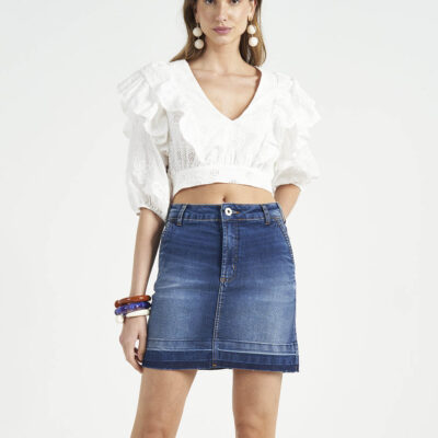 COLCCI - FEMALE SAIA JEANS