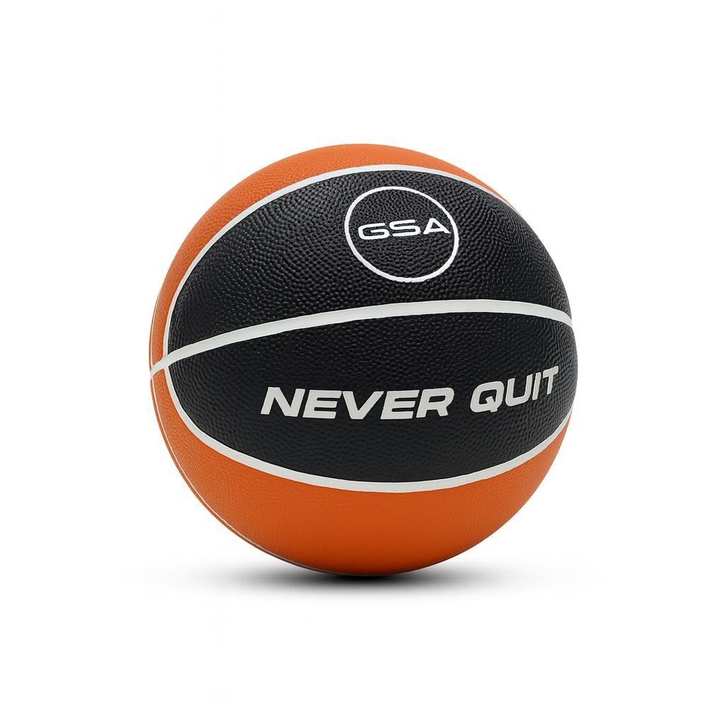 GSA - Rubber Μπάλα Μπάσκετ (Size 5) Orange - Image 3